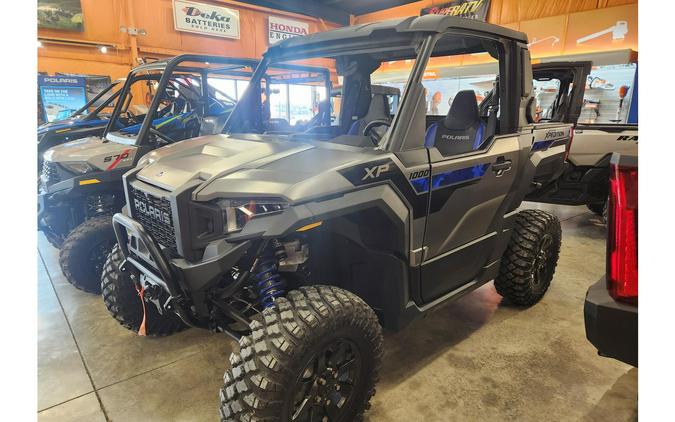 2024 Polaris Industries Xpedition XP 1000 Ultimate Matte Heavy Metal