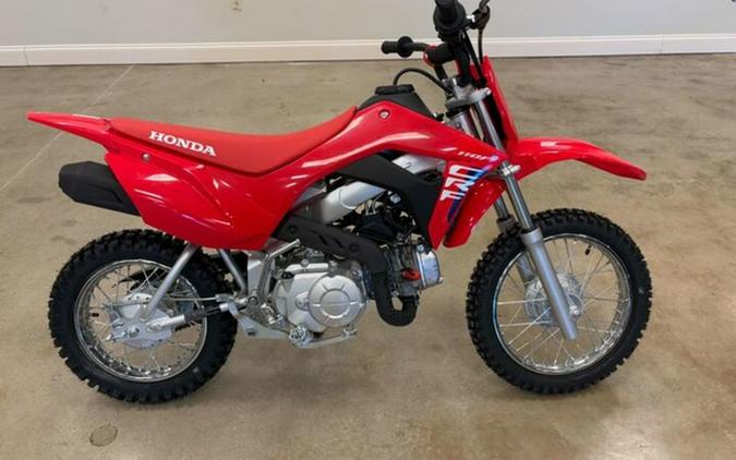 2025 Honda CRF110F