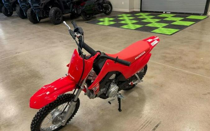 2025 Honda CRF110F