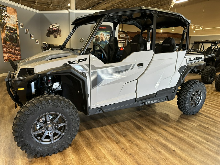 2026 POLARIS GENERAL XP 4 1000 Sport Ghost Gray - 109306