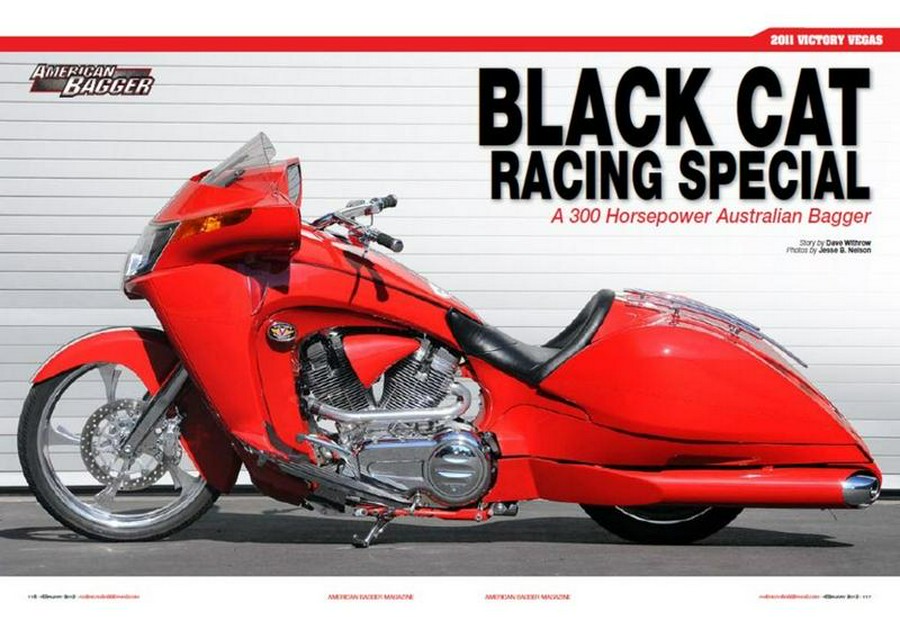 2007 Victory Motorcycles® Custom Show Bike