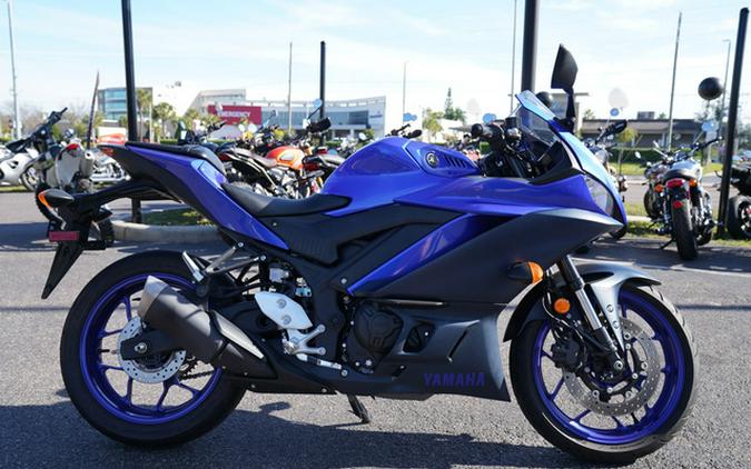 2022 Yamaha YZF R3 ABS