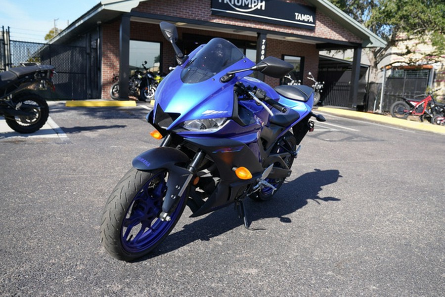 2022 Yamaha YZF R3 ABS