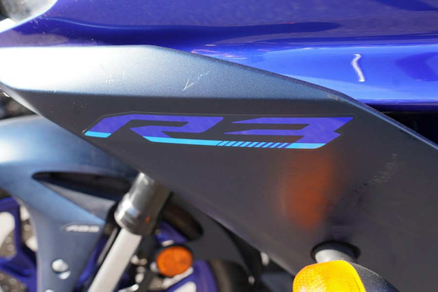 2022 Yamaha YZF R3 ABS