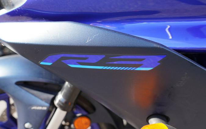2022 Yamaha YZF R3 ABS