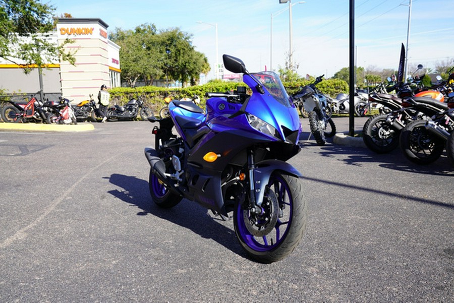2022 Yamaha YZF R3 ABS