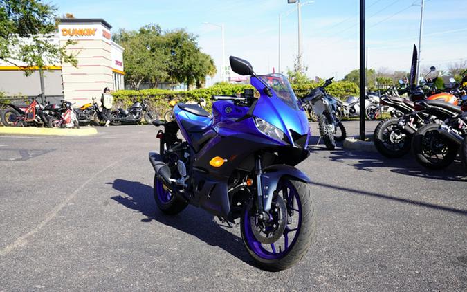 2022 Yamaha YZF R3 ABS