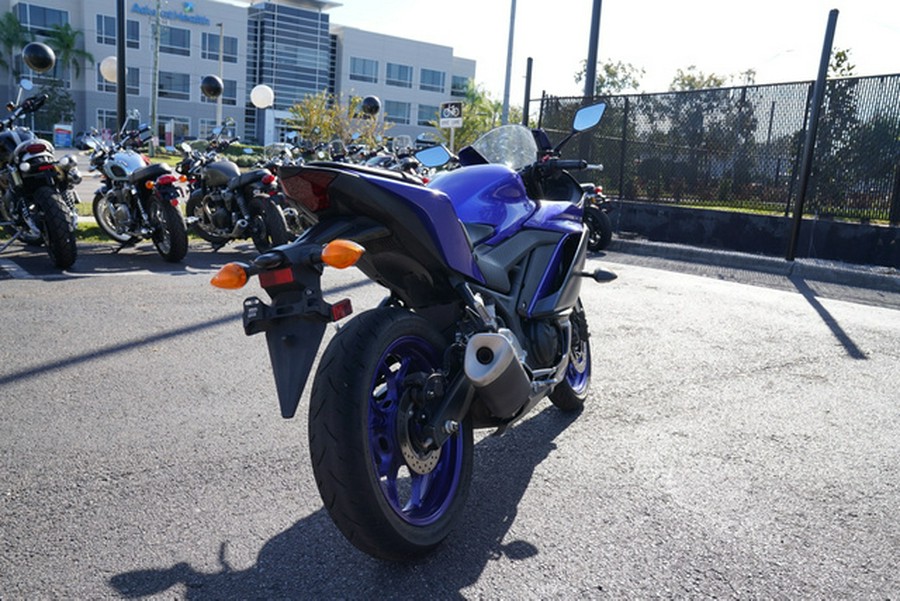 2022 Yamaha YZF R3 ABS