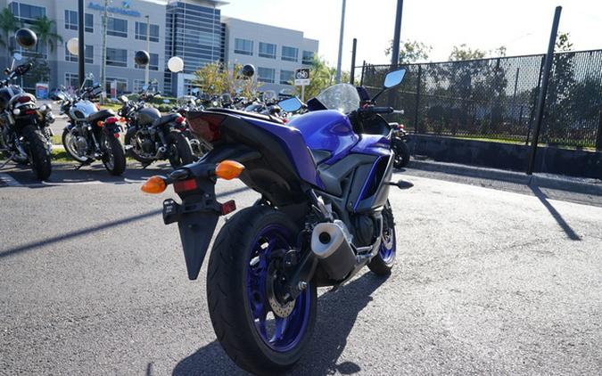 2022 Yamaha YZF R3 ABS