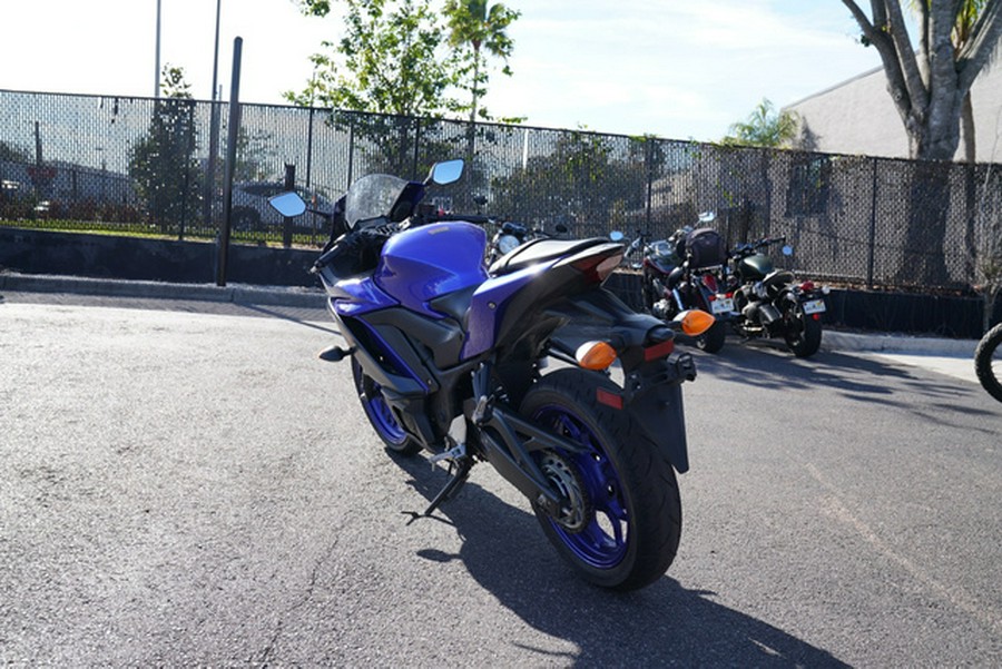 2022 Yamaha YZF R3 ABS