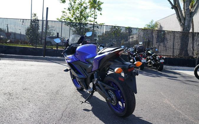 2022 Yamaha YZF R3 ABS