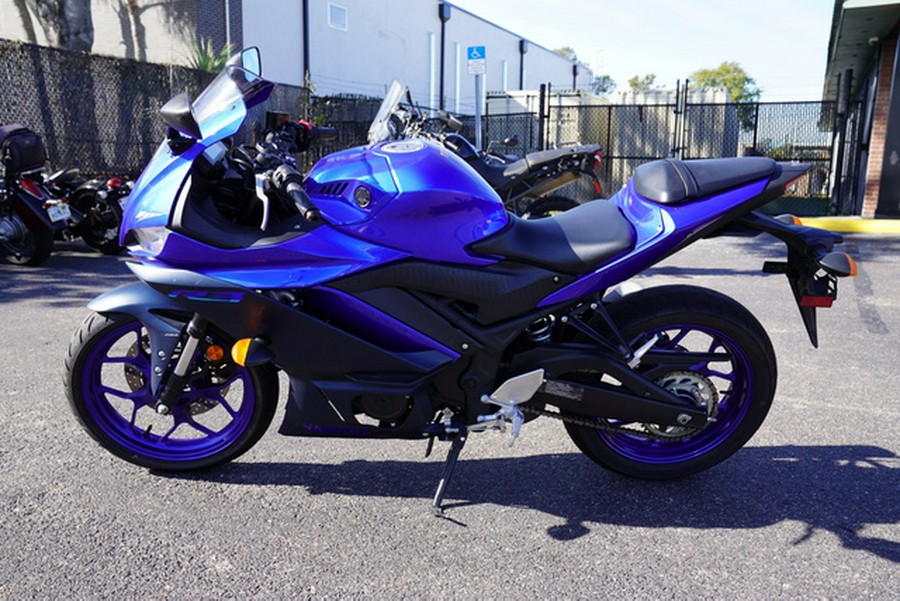 2022 Yamaha YZF R3 ABS