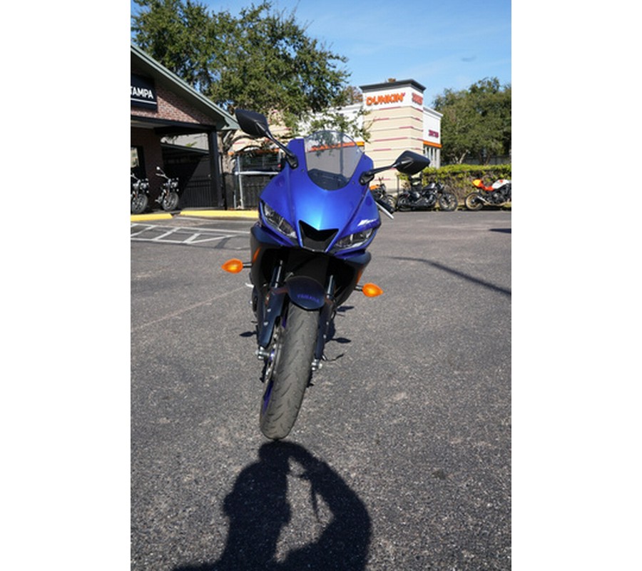 2022 Yamaha YZF R3 ABS