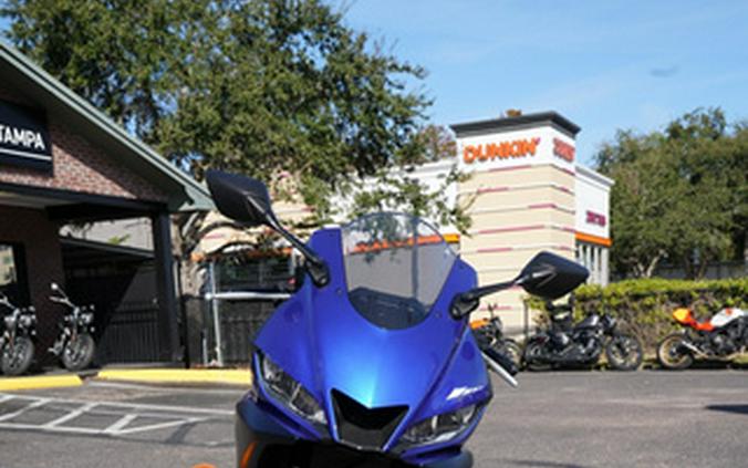 2022 Yamaha YZF R3 ABS