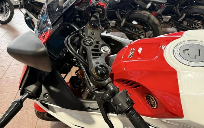 2026 Yamaha YZF R3 ABS 70Th Anniversary Edition