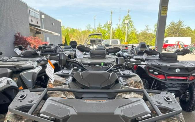 2026 Can-Am® Outlander DPS 700 Wildland Camo