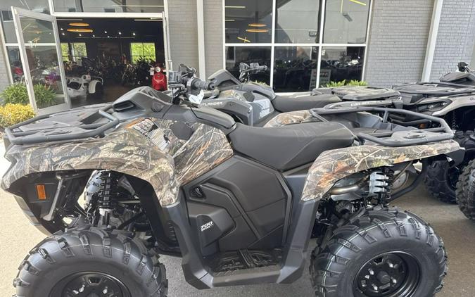 2026 Can-Am® Outlander DPS 700 Wildland Camo