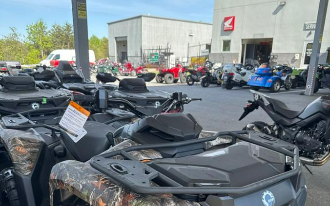 2026 Can-Am® Outlander DPS 700 Wildland Camo