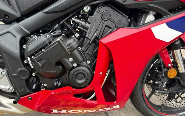 2026 Honda CBR650R E-Clutch