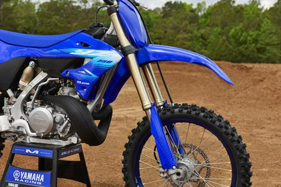 2027 Yamaha YZ250
