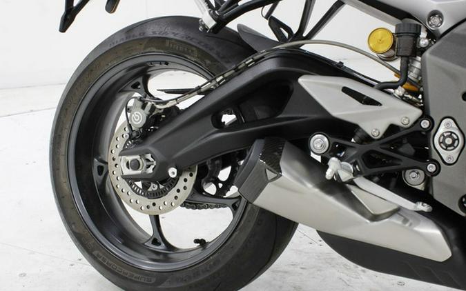 2022 Triumph Street Triple RS Matte Jet Black RS