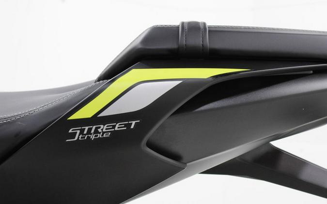 2022 Triumph Street Triple RS Matte Jet Black RS
