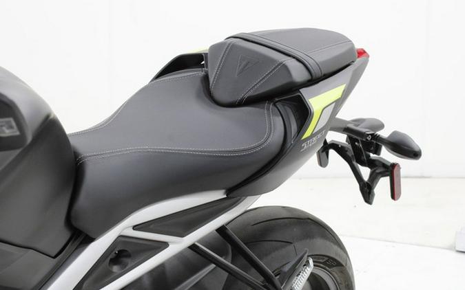 2022 Triumph Street Triple RS Matte Jet Black RS