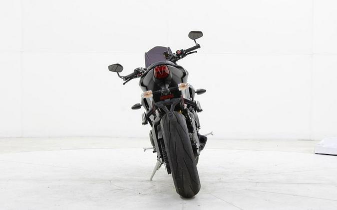 2022 Triumph Street Triple RS Matte Jet Black RS