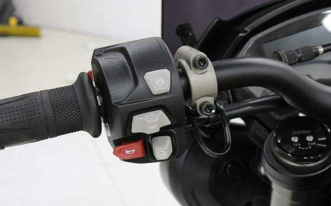 2022 Triumph Street Triple RS Matte Jet Black RS