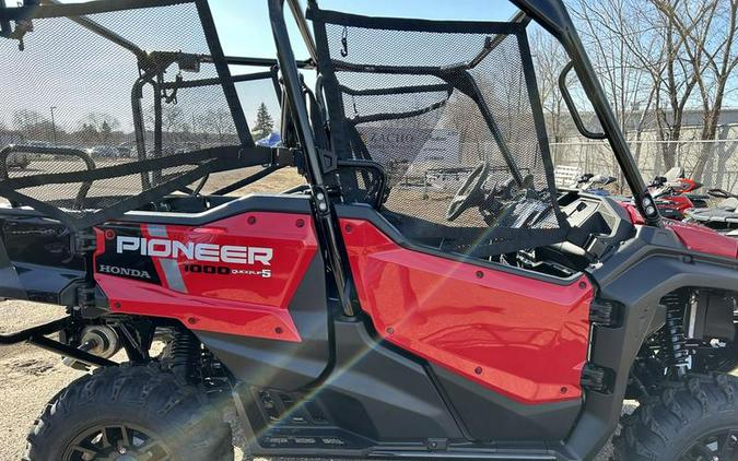 2024 Honda® Pioneer 1000-5 Deluxe