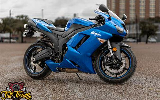 2008 Kawasaki Ninja® ZX™-6R