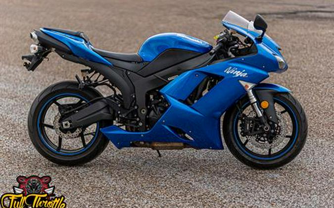 2008 Kawasaki Ninja® ZX™-6R