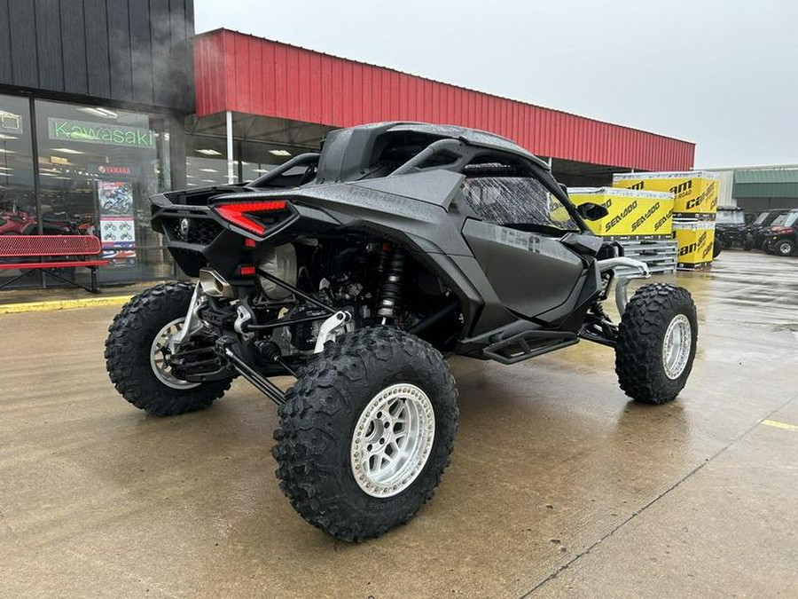 2024 Can-Am® Maverick R X RS with Smart-Shox Triple Black