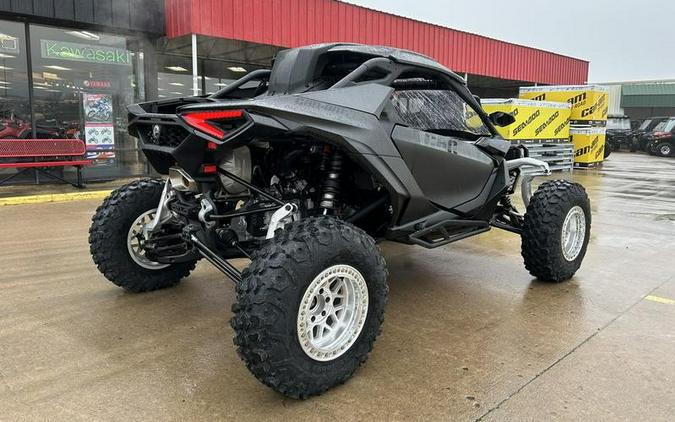 2024 Can-Am® Maverick R X RS with Smart-Shox Triple Black