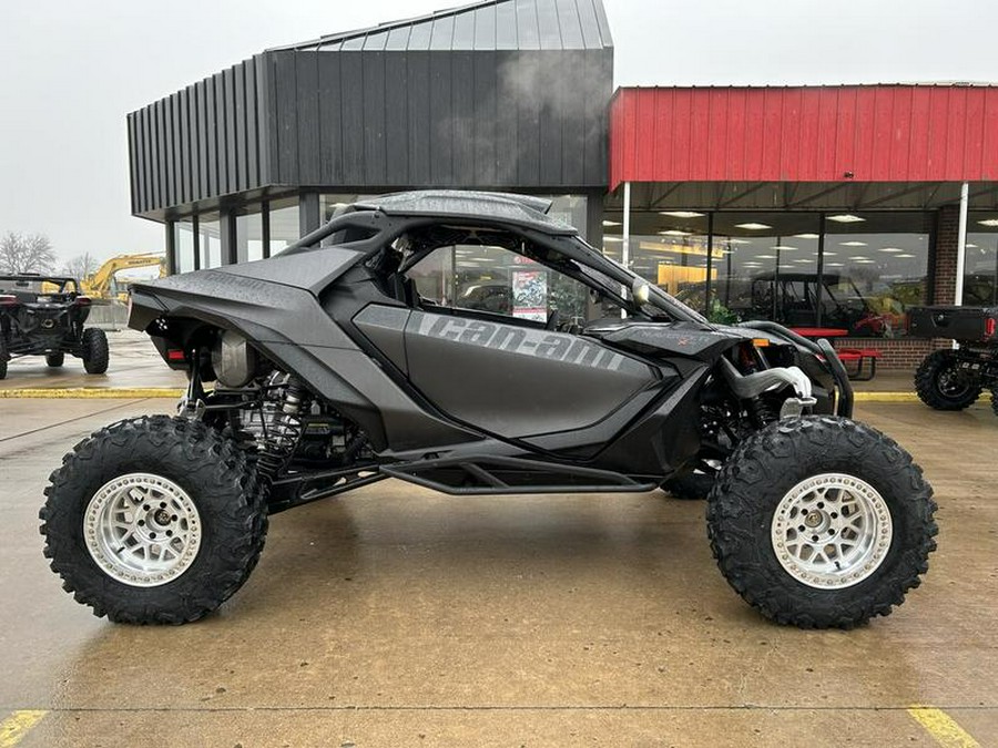 2024 Can-Am® Maverick R X RS with Smart-Shox Triple Black