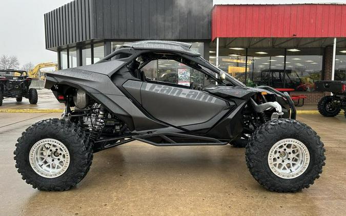 2024 Can-Am® Maverick R X RS with Smart-Shox Triple Black