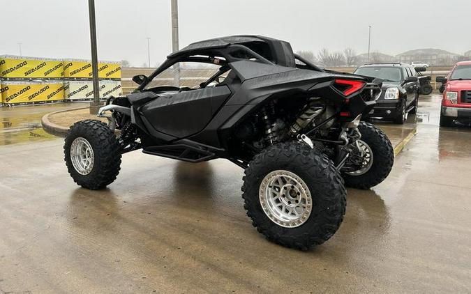 2024 Can-Am® Maverick R X RS with Smart-Shox Triple Black