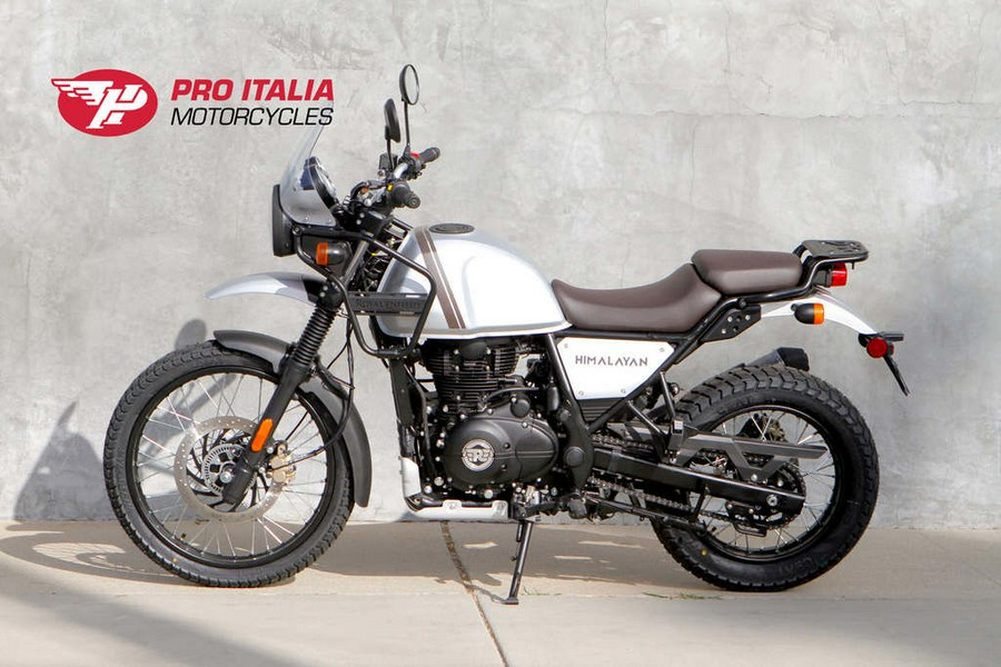 2023 Royal Enfield Himalayan Mirage Silver