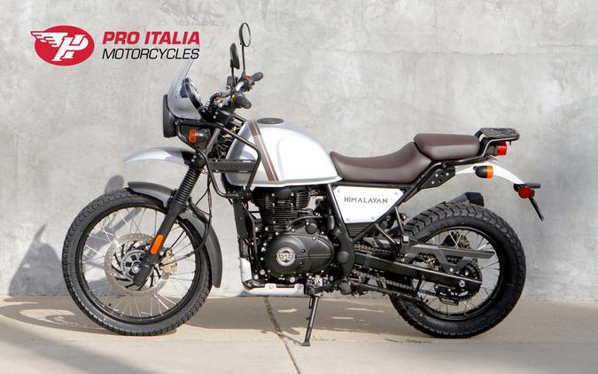 2023 Royal Enfield Himalayan Mirage Silver