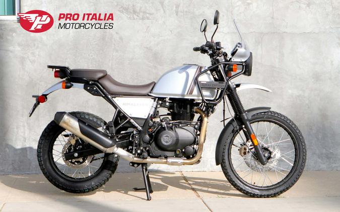 2023 Royal Enfield Himalayan Mirage Silver