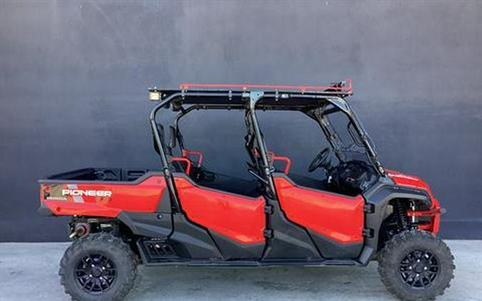 2023 Honda Pioneer 1000-6 Deluxe Crew