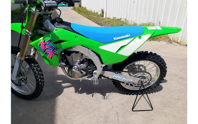 2024 Kawasaki KX 450 50TH ANNIVERSARY EDITION