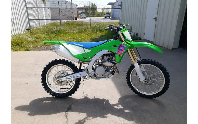 2024 Kawasaki KX 450 50TH ANNIVERSARY EDITION