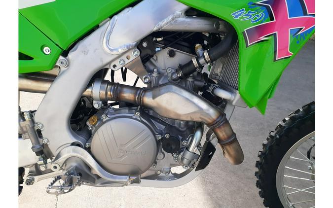 2024 Kawasaki KX 450 50TH ANNIVERSARY EDITION