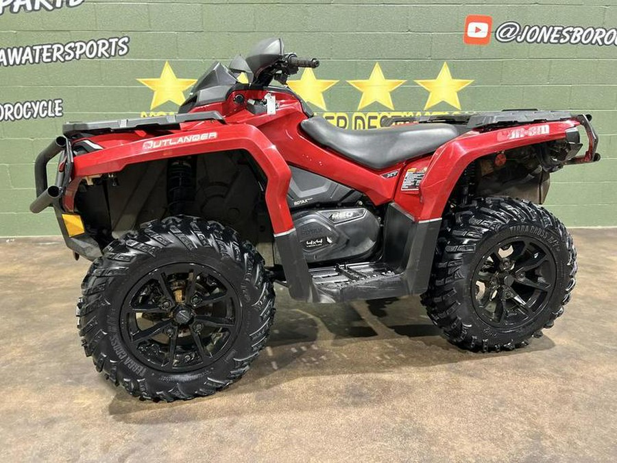 2018 Can-Am® Outlander™ XT™ 650 Intense Red