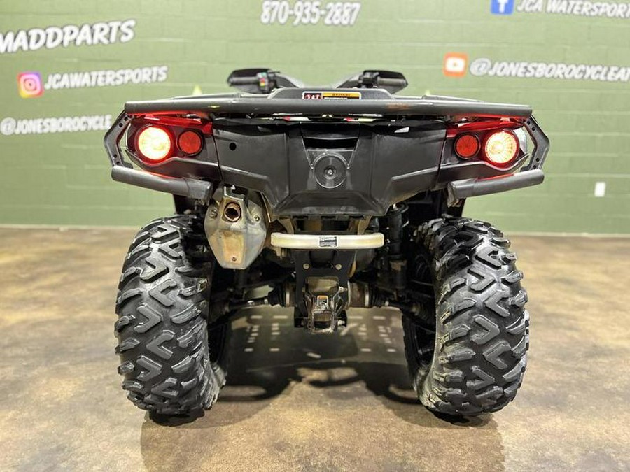 2018 Can-Am® Outlander™ XT™ 650 Intense Red