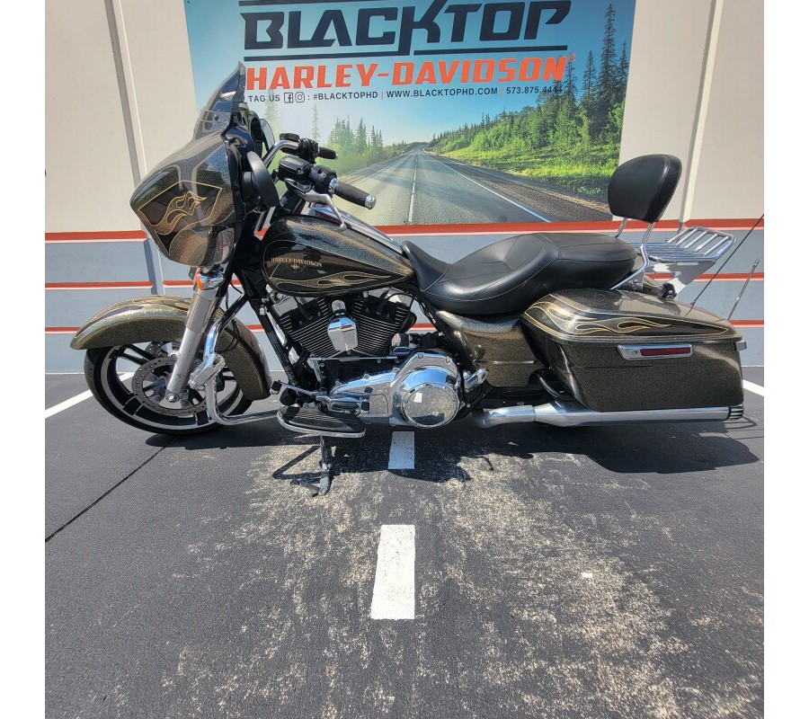 2016 Harley-Davidson Street Glide Special HC BLK GOLD FLK