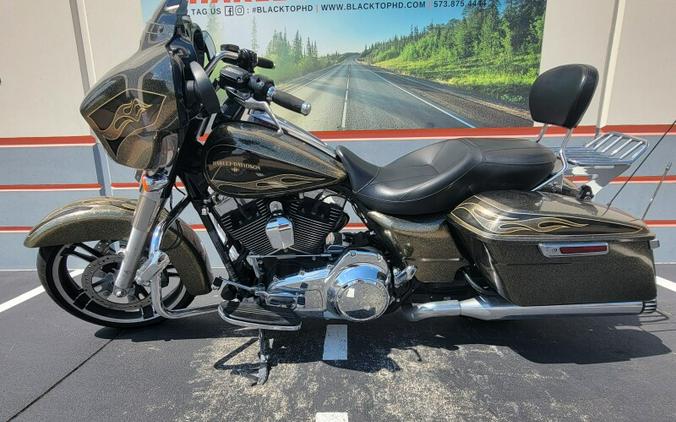 2016 Harley-Davidson Street Glide Special HC BLK GOLD FLK