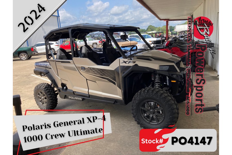 2024 Polaris Industries General XP-4 1000 Ultimate