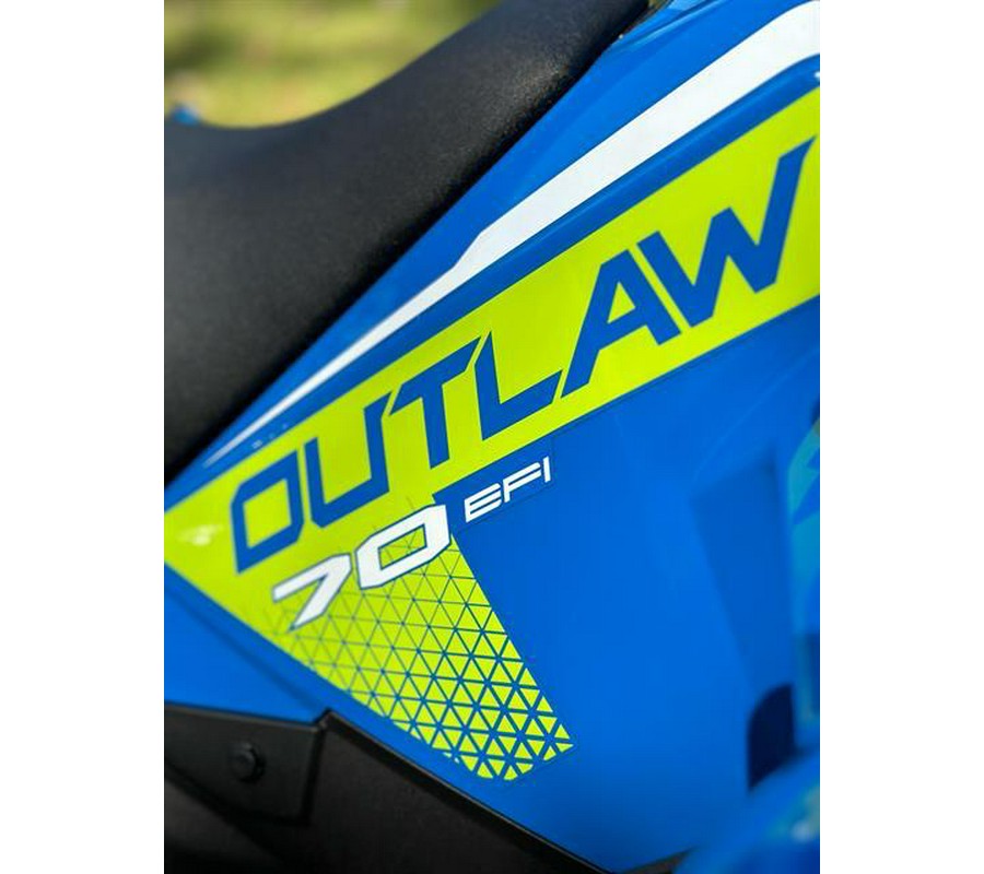 2024 Polaris Outlaw 70 EFI